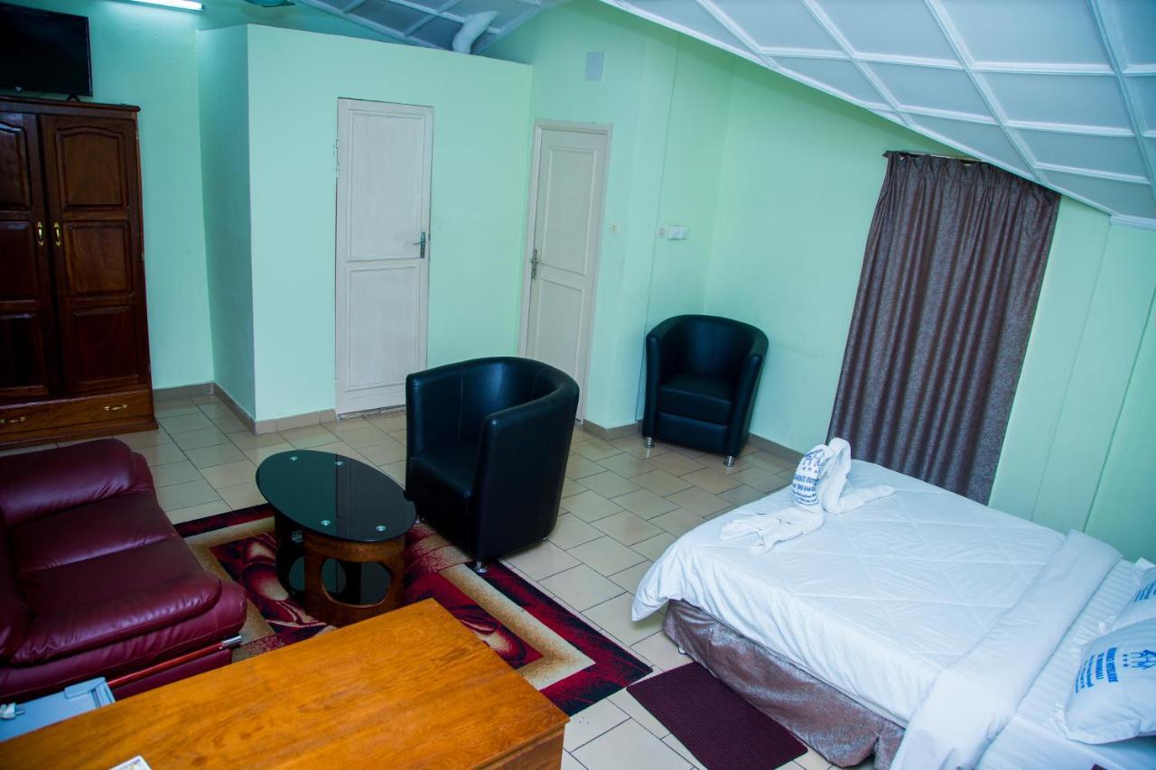 Residence Hoteliere De Moungali Brazzaville Exterior photo